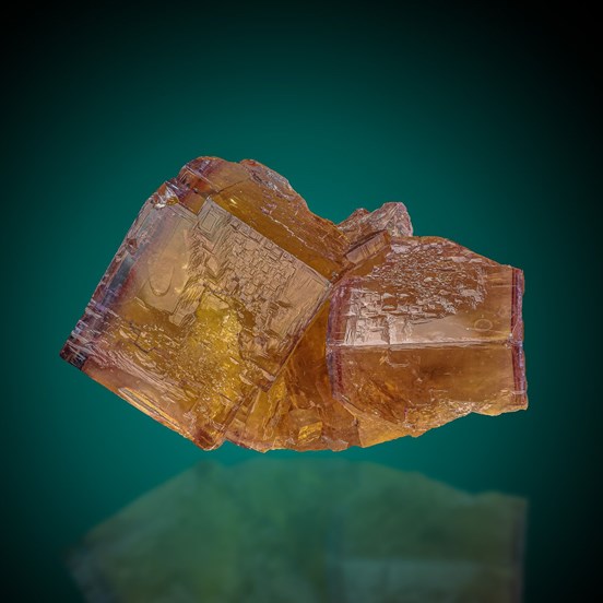 Fluorite-Denton Mine | Harris Creek | Hardin Co. | Illinois | USA